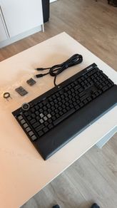 Corsair K100 RGB Mechanical Keyboard - CHERRY MX Speed