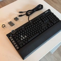 Corsair K100 RGB Mechanical Keyboard - CHERRY MX Speed