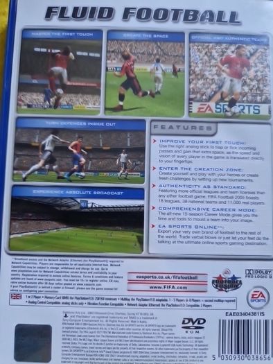 Fifa 2005 Football PlayStation2 Ps2 Games Original