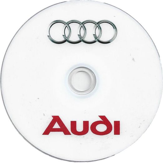 Empty Verbatim DVD-R 4.7GB 1 x DVD disc with AUDI logo photo!