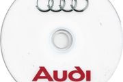 Empty Verbatim DVD-R 4.7GB 1 x DVD disc with AUDI logo photo!