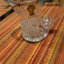 4" Waterford Crystal Creamer in Irish Lace / Lismore Style Image 3