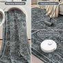 Washable Rugs Living Room Large 200x290cm, Boho Vintage Living Room Rug Carpet with Non-Slip Backing, Soft Low Pile Area Rugs for Bedroom Dining Room Kitchen Office Decor Image 5