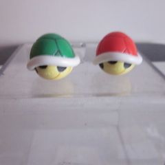 Nintendo  Super Mario Miniture Koopa  Red Shell  PVC Action Figures