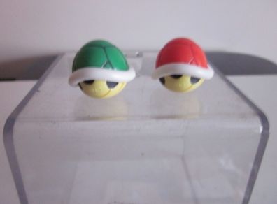Nintendo  Super Mario Miniture Koopa  Red Shell  PVC Action Figures