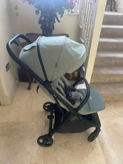 Zumi Eden compact stroller - sage green