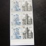 Ireland 1984.Two Definitive Stamps in Booklets.One MNH.One cancelled on issue day,July 9th 1984. Image 3