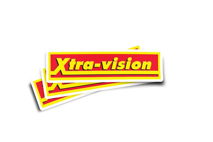 Xtra-Vision Glossy Stickers 3 Pack