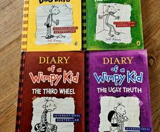 Diary of a Wimpy Kid Books