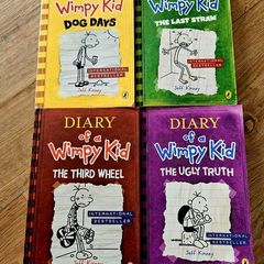 Diary of a Wimpy Kid Books