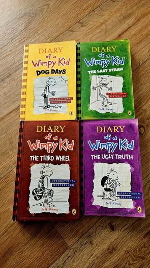 Diary of a Wimpy Kid Books