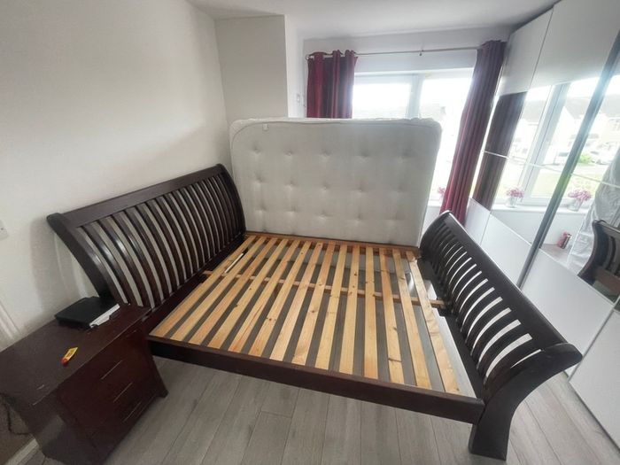 King bed