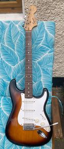 Fender Squier Stratocaster Affinity series