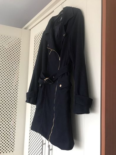 Attentif Paris French designer ladies knee length coat size 8 to 10