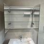 Hib Cayla Illuminated Slimline Led Mirror Cabinet Image 5