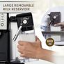 Breville One-Touch CoffeeHouse Coffee Machine | Espresso, Cappuccino & Latte Maker | 19 Bar Italian Pump | Automatic Milk Frother | ESE Pod Compatible | Black [VCF107] Image 6