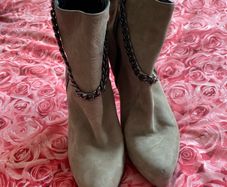 Allsaints Suede Boots EU 40