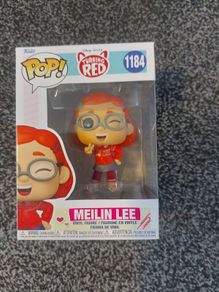 Funko Pop Red Panda Meilen Lee
