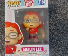 Funko Pop Red Panda Meilen Lee