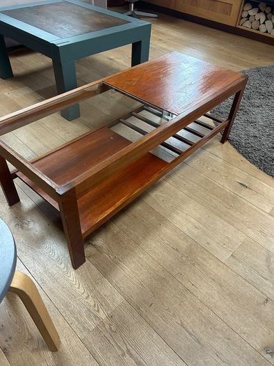 mid century coffee table