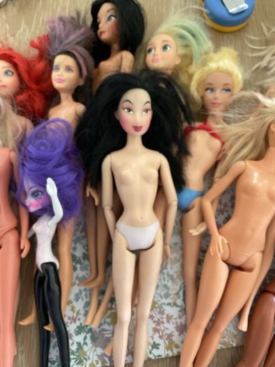 Barbie dolls