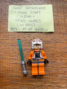 Lego minifigure Luke Skywalker sw0295 - 2010