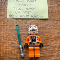 Lego minifigure Luke Skywalker sw0295 - 2010