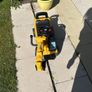Child's ride on toy digger Image 2