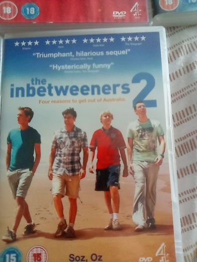 inbetweeners dvd boxset 5