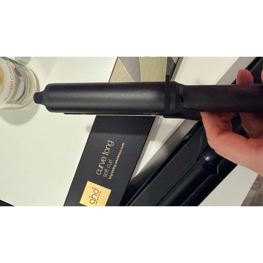 GHD Soft Curl Curve Tong.