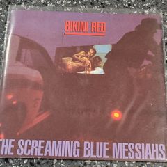 Screaming Blue Messiahs - Bikini Red (7" vinyl single)