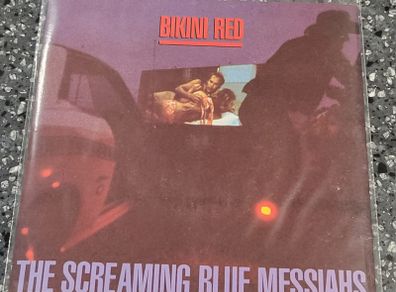 Screaming Blue Messiahs - Bikini Red (7" vinyl single)