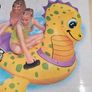 Vintage Intex Inflatable Sea Horse Boat The Wet Set 2001 Beach Pool Toys  Brand New Image 8