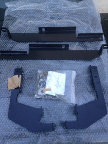 Hyundai Santa Fe side step brackets