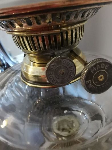 Antique Oil Lamp