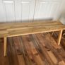 wooden bench from Ikea Image 4