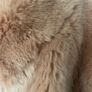 fur jacket blush shade size 12/14 Giorgia & John Image 6