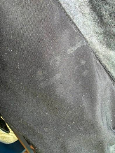 Mango leather jacket size M