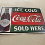Coca Cola Metal Sign Image 2
