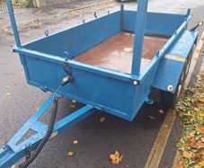 factory made 8'2ft x 4'3ft trailer