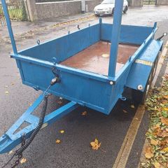 factory made 8'2ft x 4'3ft trailer