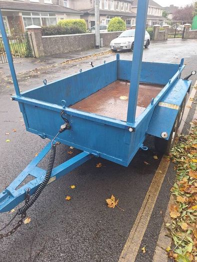 factory made 8'2ft x 4'3ft trailer