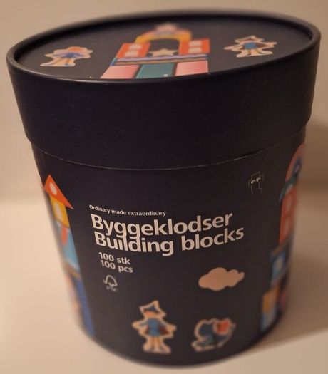 byggeklodser wooden building blocks