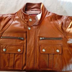 Premium Leather Jacket - Torras Prince Jacket in perfect condition