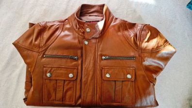 Premium Leather Jacket - Torras Prince Jacket in perfect condition