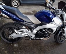 07 Suzuki GSR 600