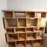 Oak Shelving Unit Image 4