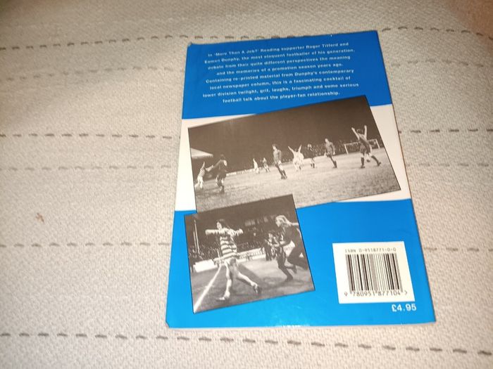 More Than A Job  By Roger Titford Book For Sale Here