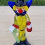 Murano glass clown figurine Image 3