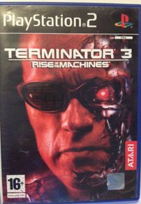 Terminator 3: Rise Of The Machines [2003] (Playstation 2 Game) [PAL]